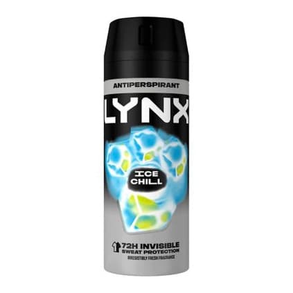 Anti-perspirant Deodorant Spray Ice Chill