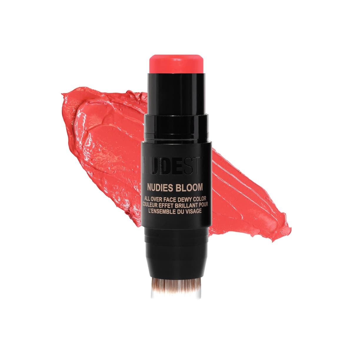 Nudies Cream Blush All-Over-Face Color, Poppy Girl