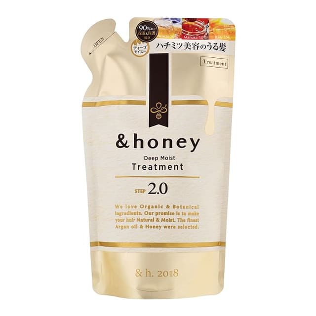 &honey Deep Moist Hair Treatment 2.0