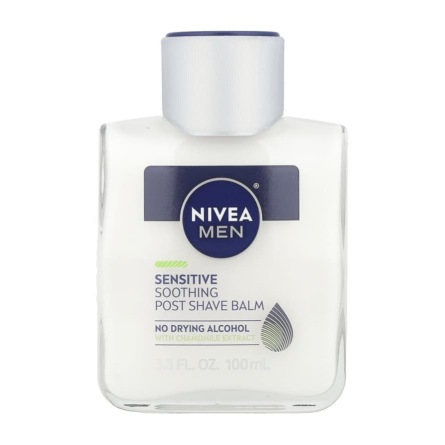 Men, Soothing Post Shave Balm, Sensitive