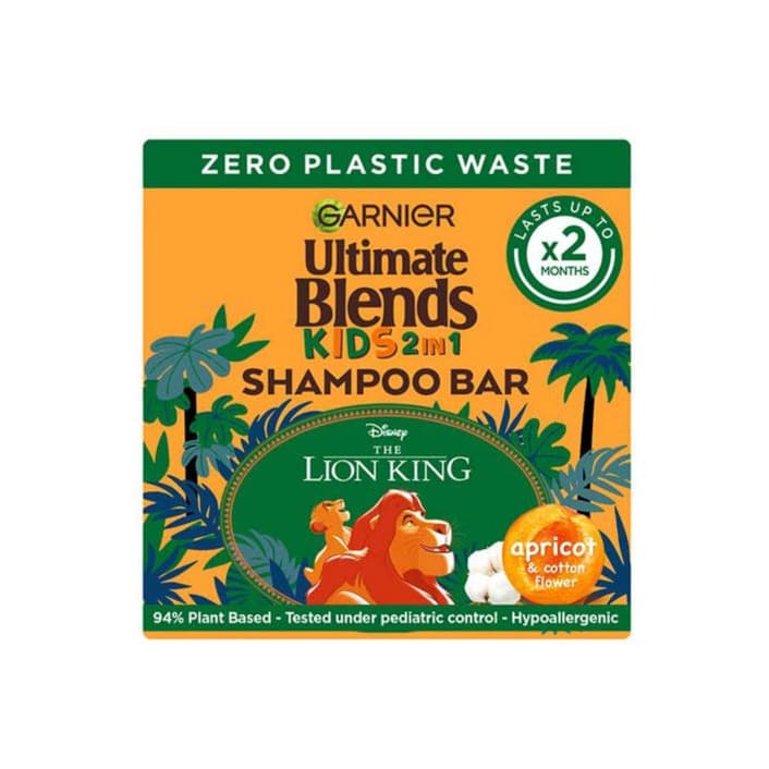 Ultimate Blends Kids Apricot No Tears Easy Detangling Shampoo Bar All Hair Types