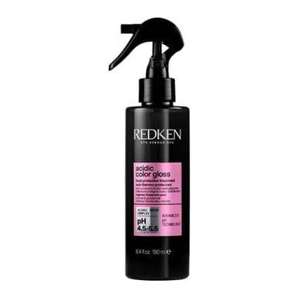 Acidic Color Gloss Heat Protection Leave-In Treatment