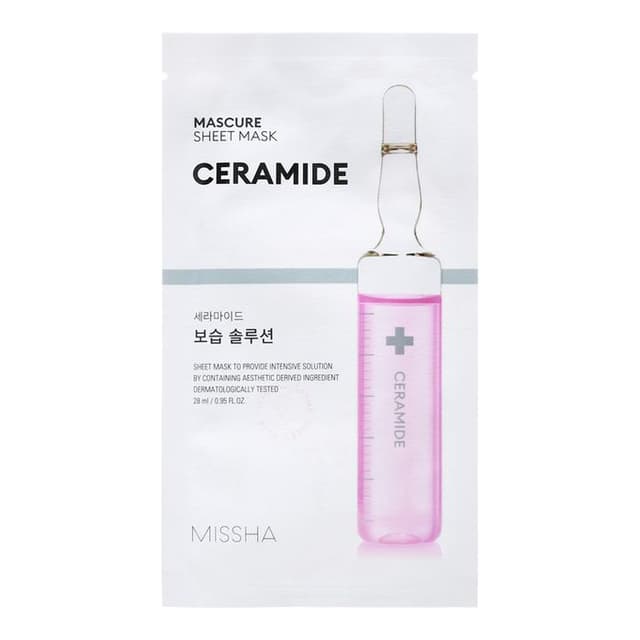 Mascure Sheet Mask, Ceramide