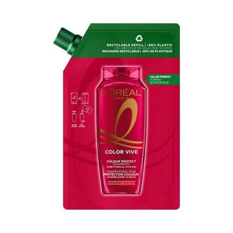 L'Oréal Paris Elvive Colour Protect Shampoo Refill Pouch