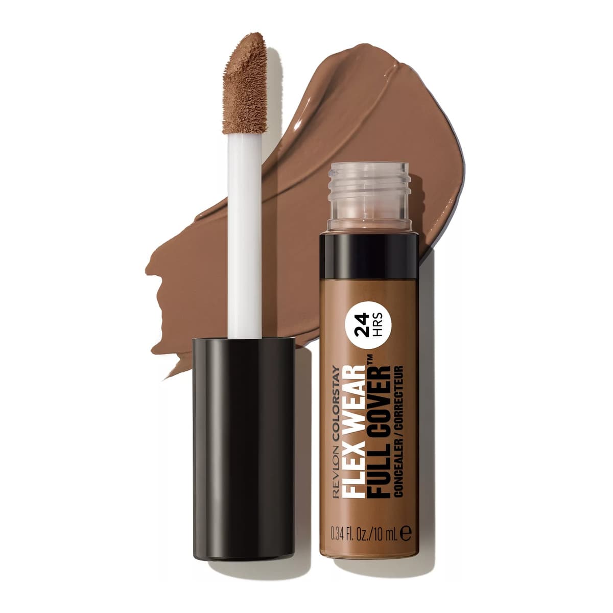 ColorStay Flex Wear Full Cover Concealer, #075 Hazelnut