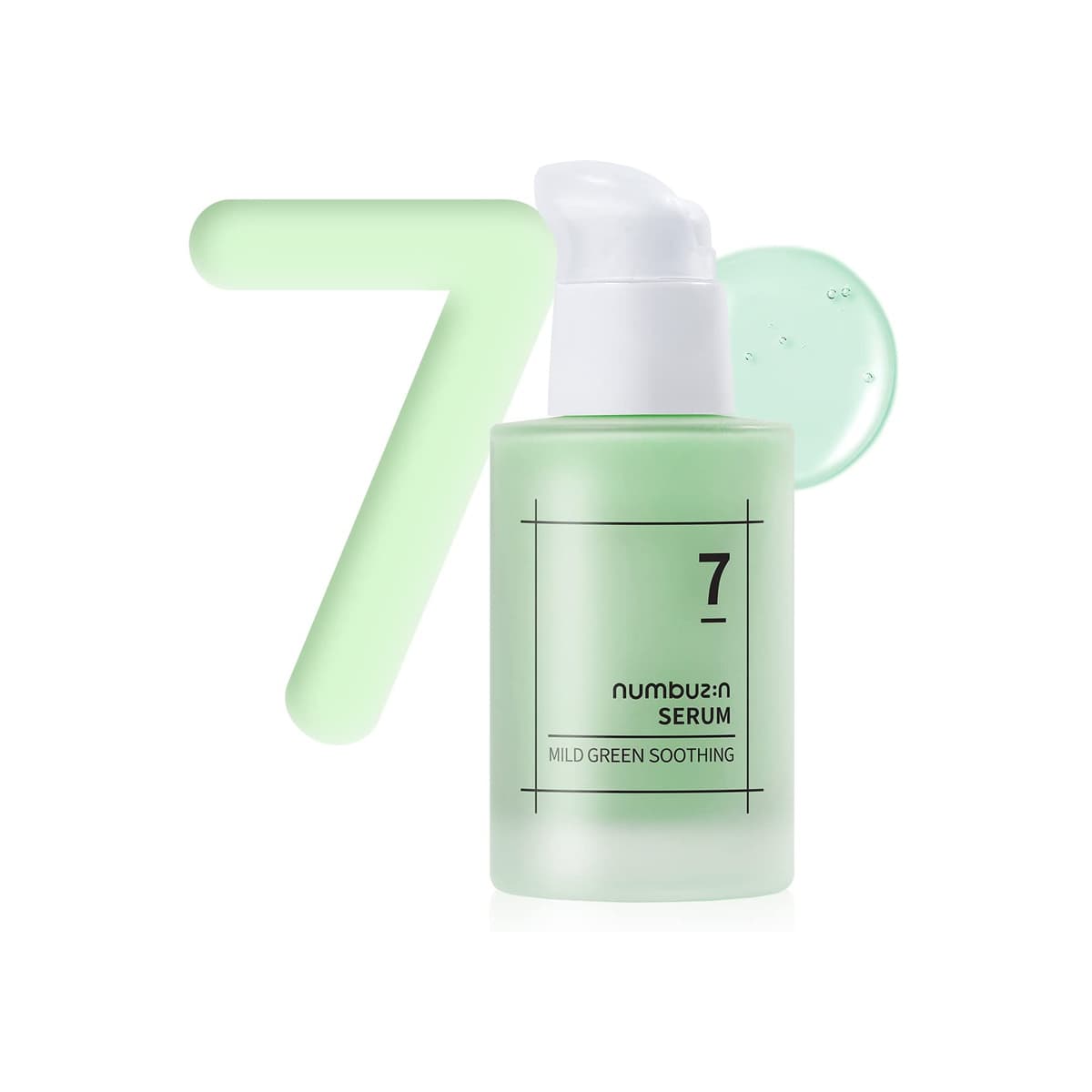 No. 7 Mild Green Soothing Serum (Discounted)
