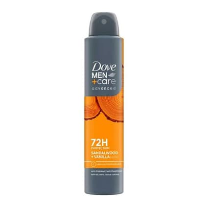 Men+Care Sandalwood+Vanilla 72hr Deodorant Spray