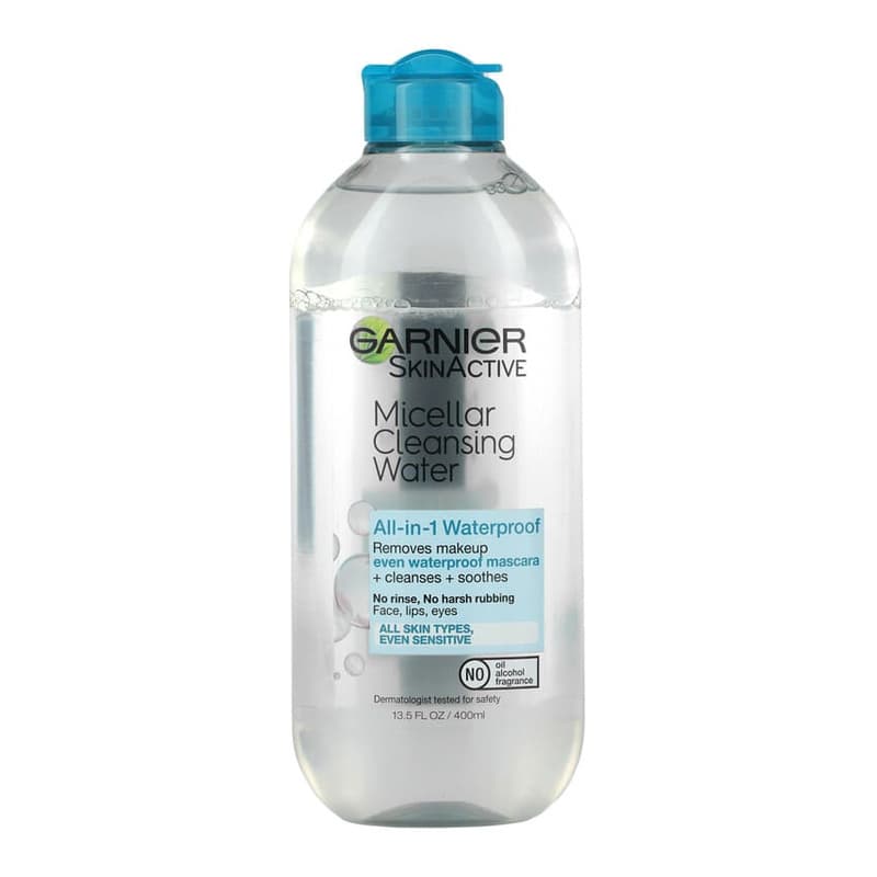 SkinActive, Micellar Cleansing Water, Waterproof