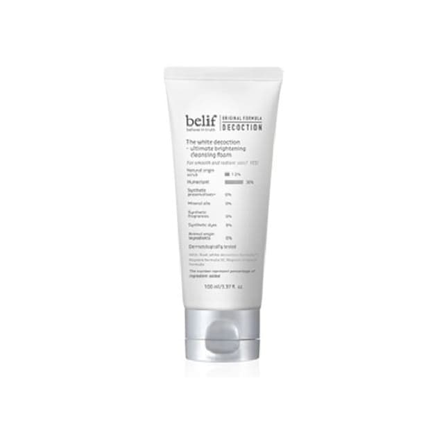 The White Decoction Ultimate Brightening Cleansing Foam