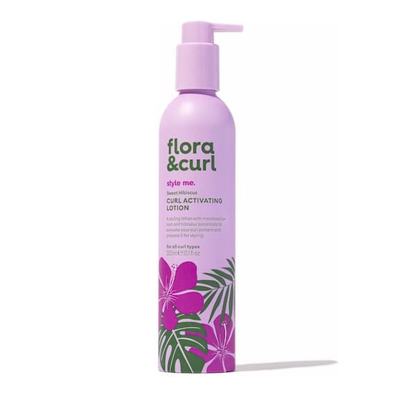 Sweet Hibiscus Curl Activating Lotion