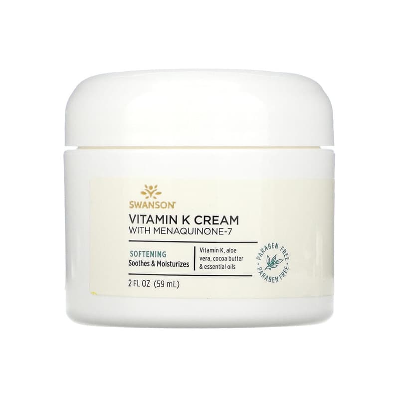 Vitamin K Cream with Menaquinone-7