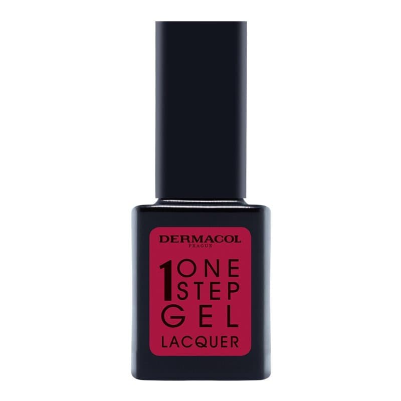 One Step Gel Lacquer 05 Carmine Red