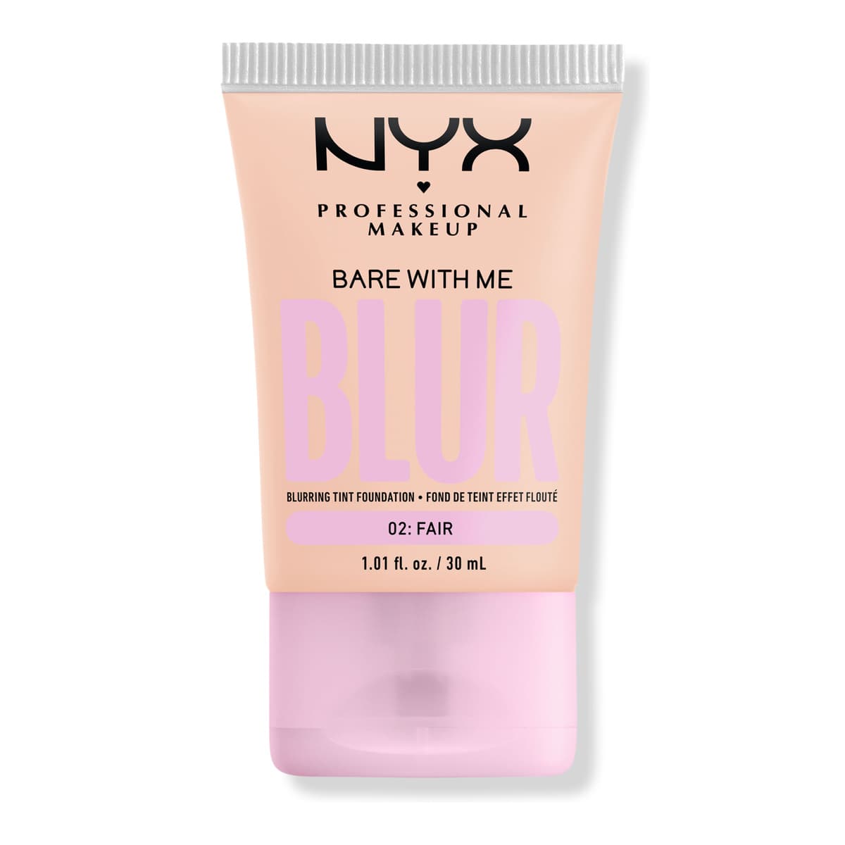 Bare With Me Blur Tint Soft Matte Foundation, #02: Fair