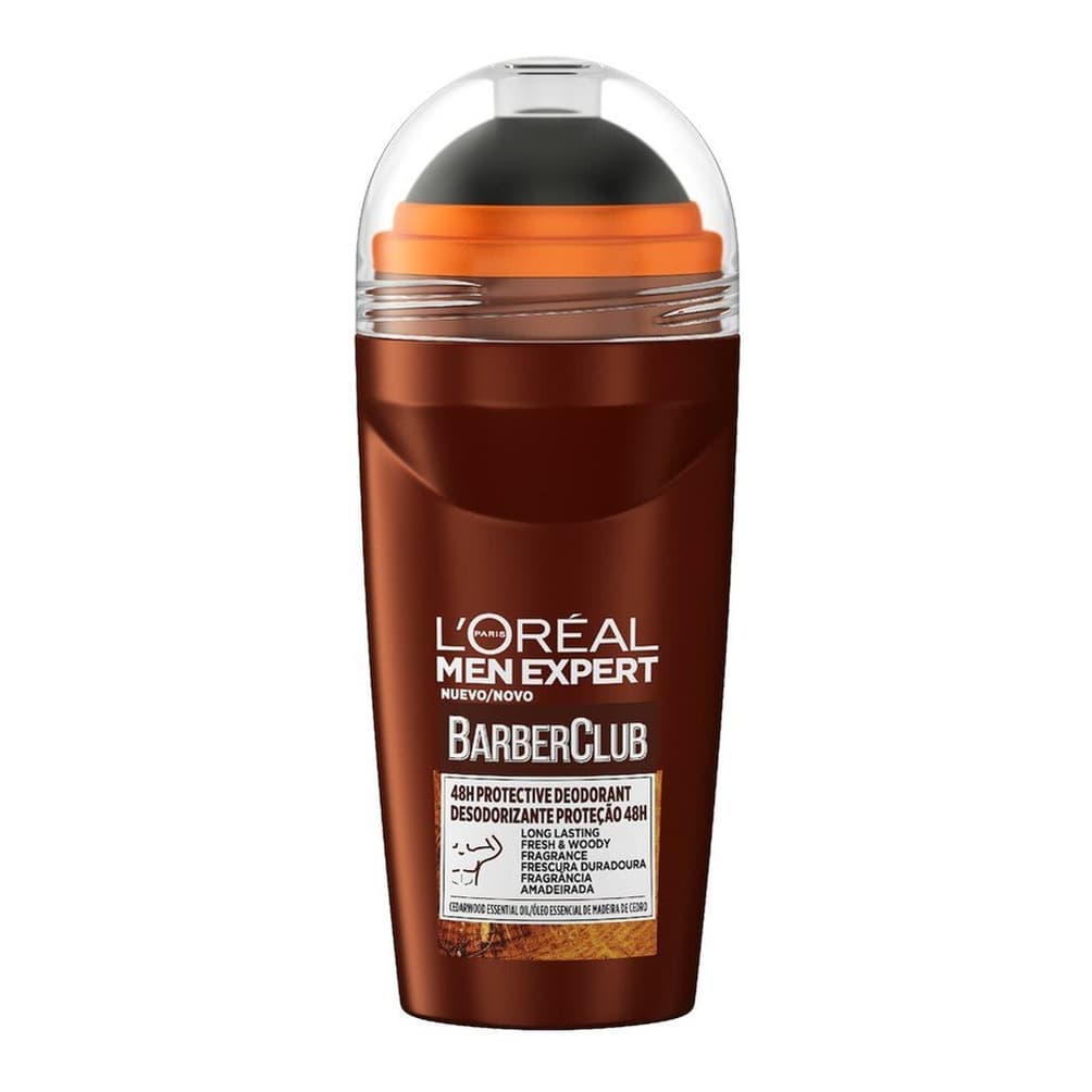 Men Expert Barber Club 48h Protective Deodorant Roll-On