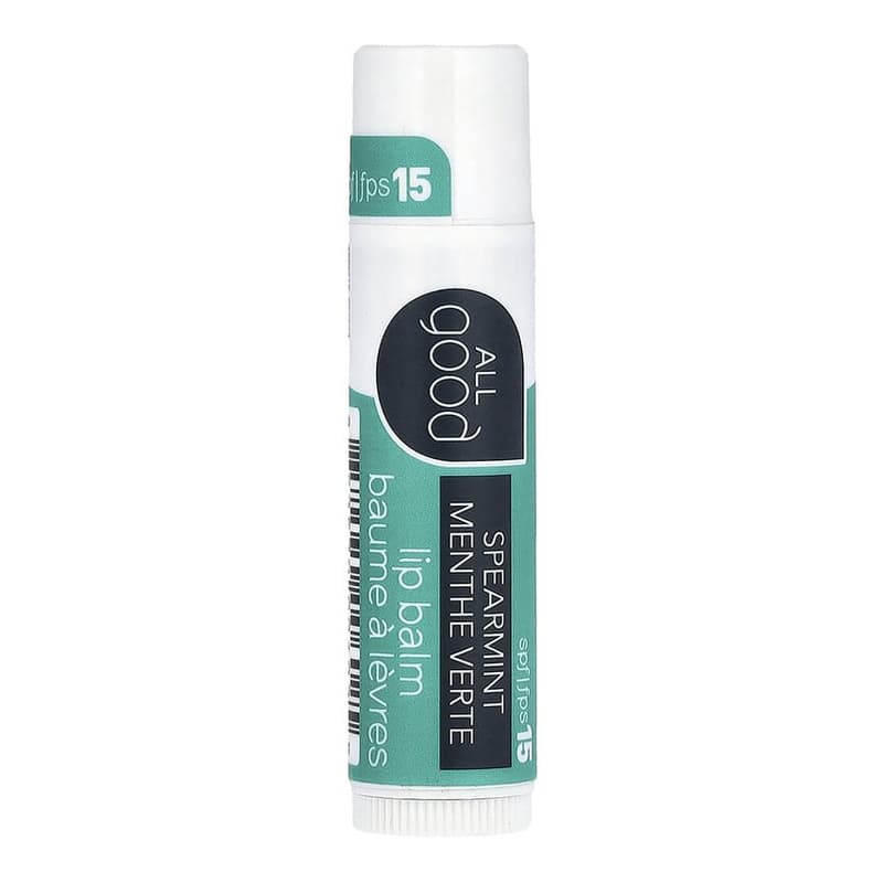 Lip Balm, SPF 15, Spearmint