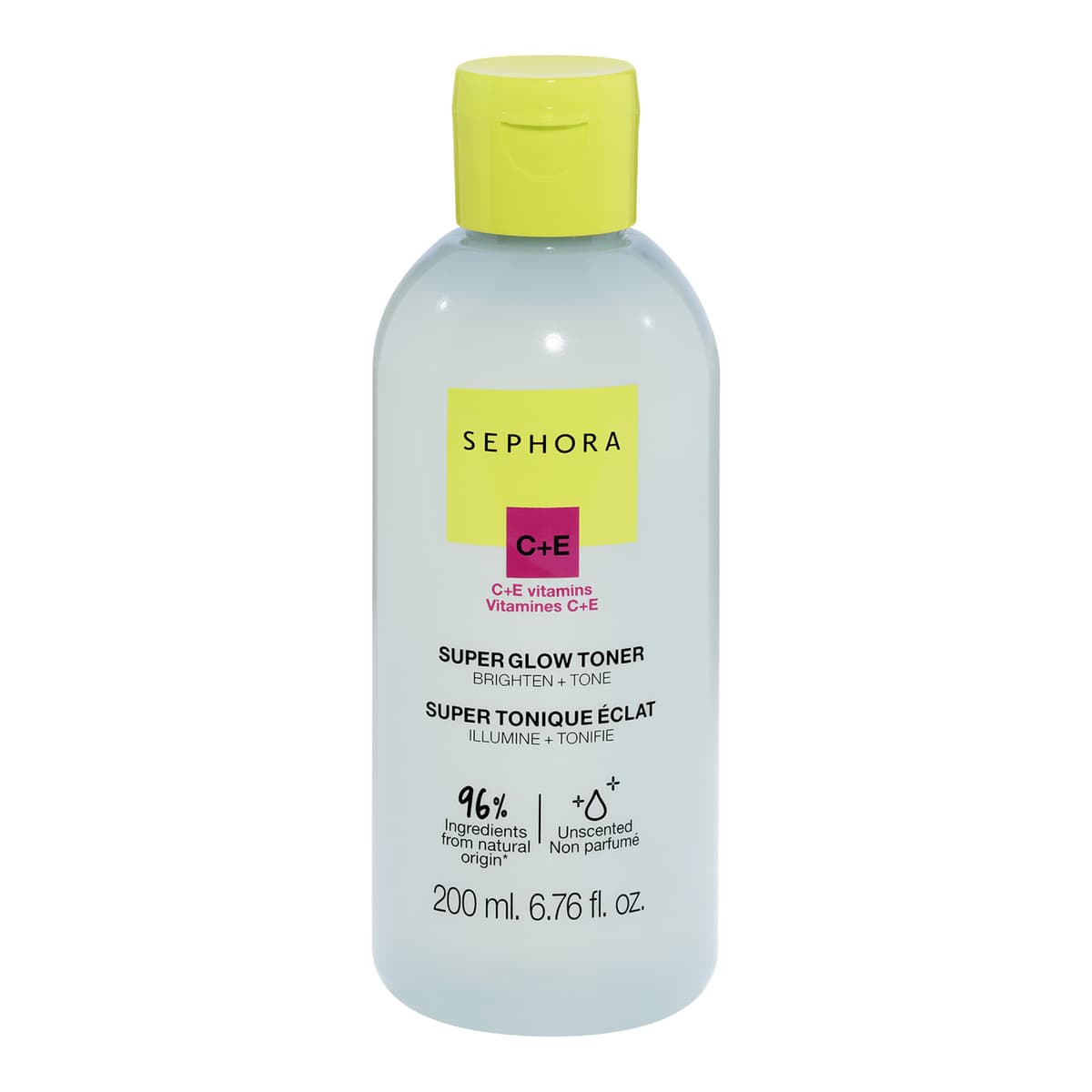 Super Glow Toner with Vitamins C + E