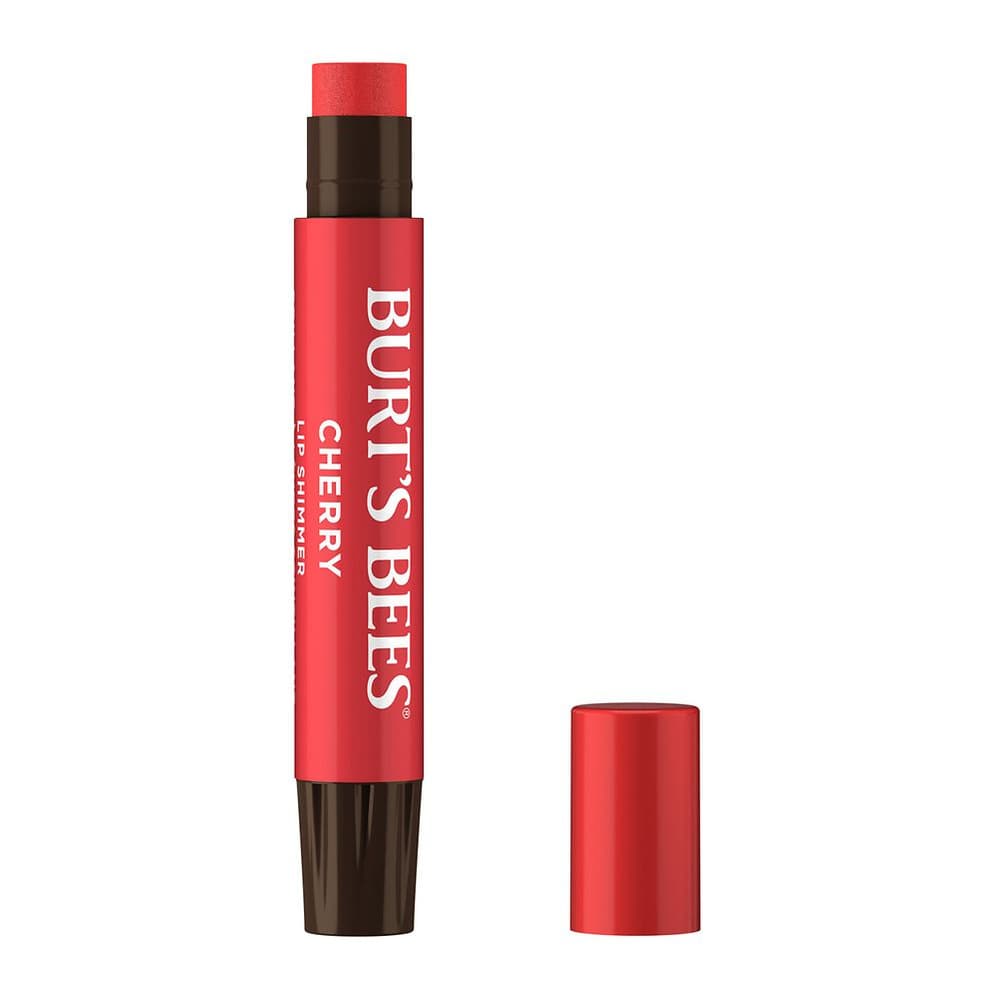 Lip Shimmer, Natural Origin Lip Care 1 Tube, Cherry