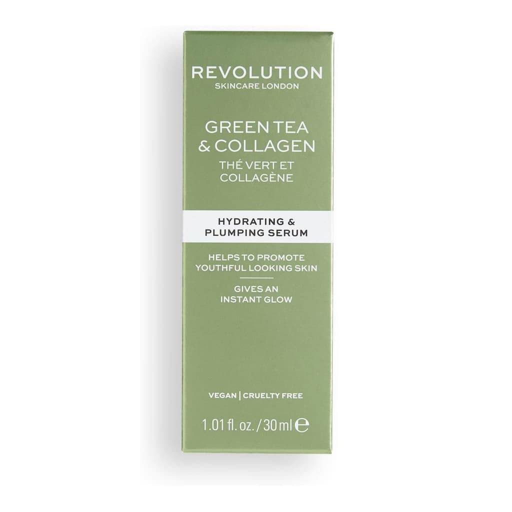 Skincare Green Tea & Collagen Serum