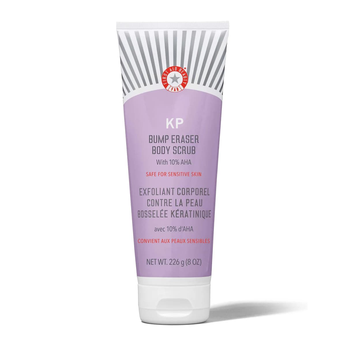 KP Bump Eraser Body Scrub with 10% AHA - Body Exfoliant for Keratosis Pilaris