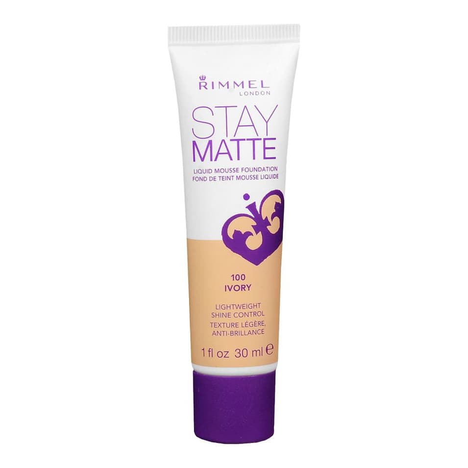 Liquid Mousse Foundation, Ivory
