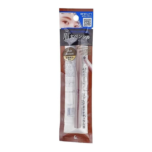 &. Eyebrow Pencil Thick Core Ash Brown