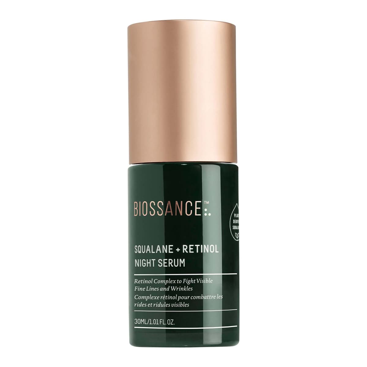 Squalane + Retinol Night Serum