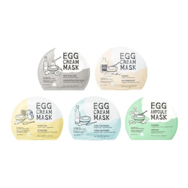 Egg Cream Mask