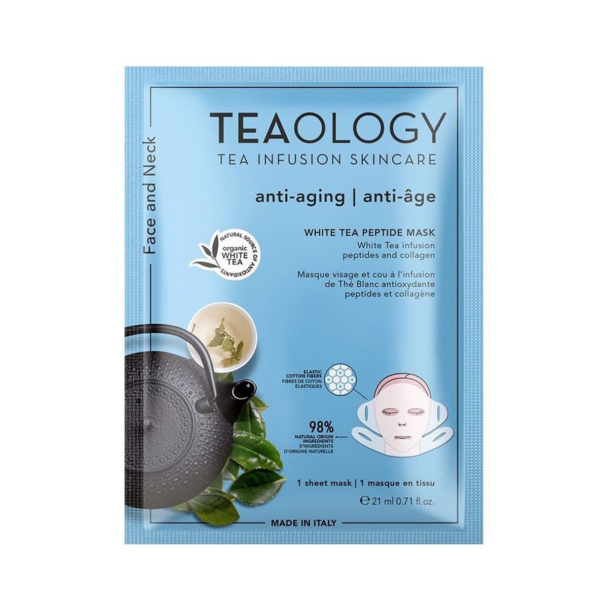 White Tea Peptide Anti-Aging Sheet Mask