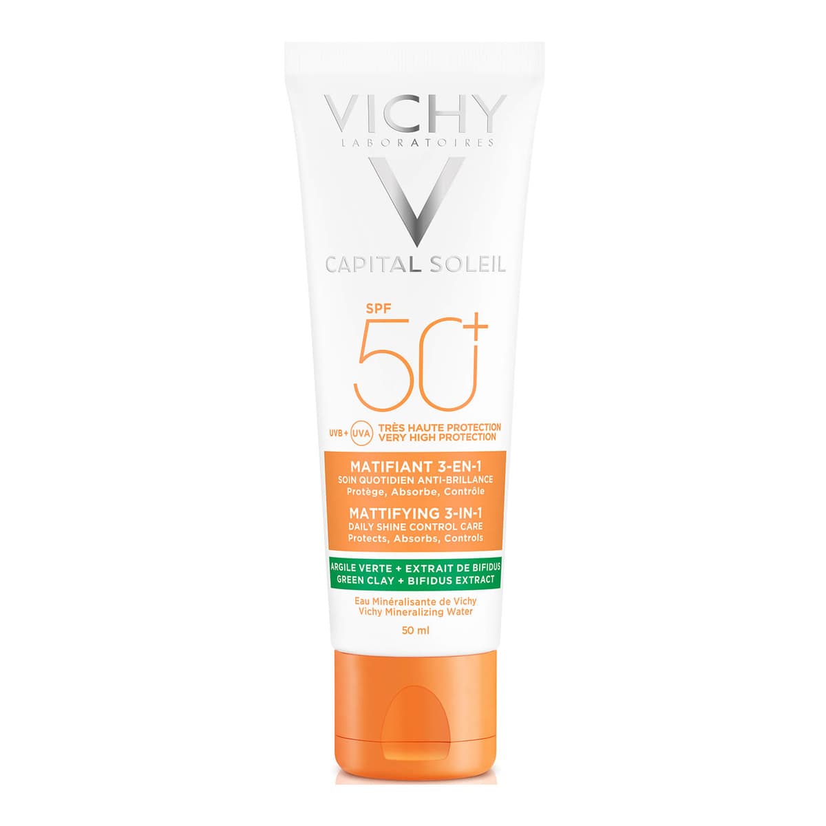 Capital Soleil Mattifying 3-in-1 SPF50+