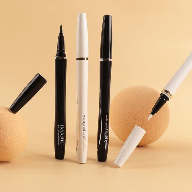 Waterproof Liquid Eyeliner Pen, #02 White