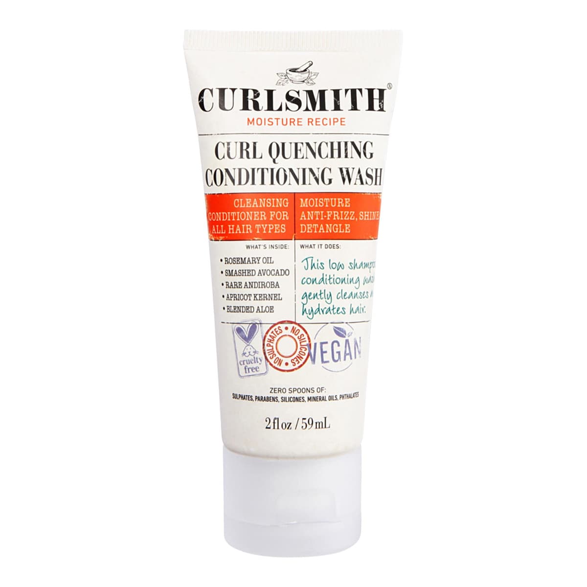 Mini Curl Quenching Conditoning Hair Wash