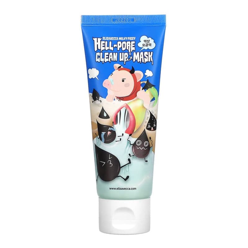 Milky Piggy, Hell-Pore, Clean Up Beauty Mask