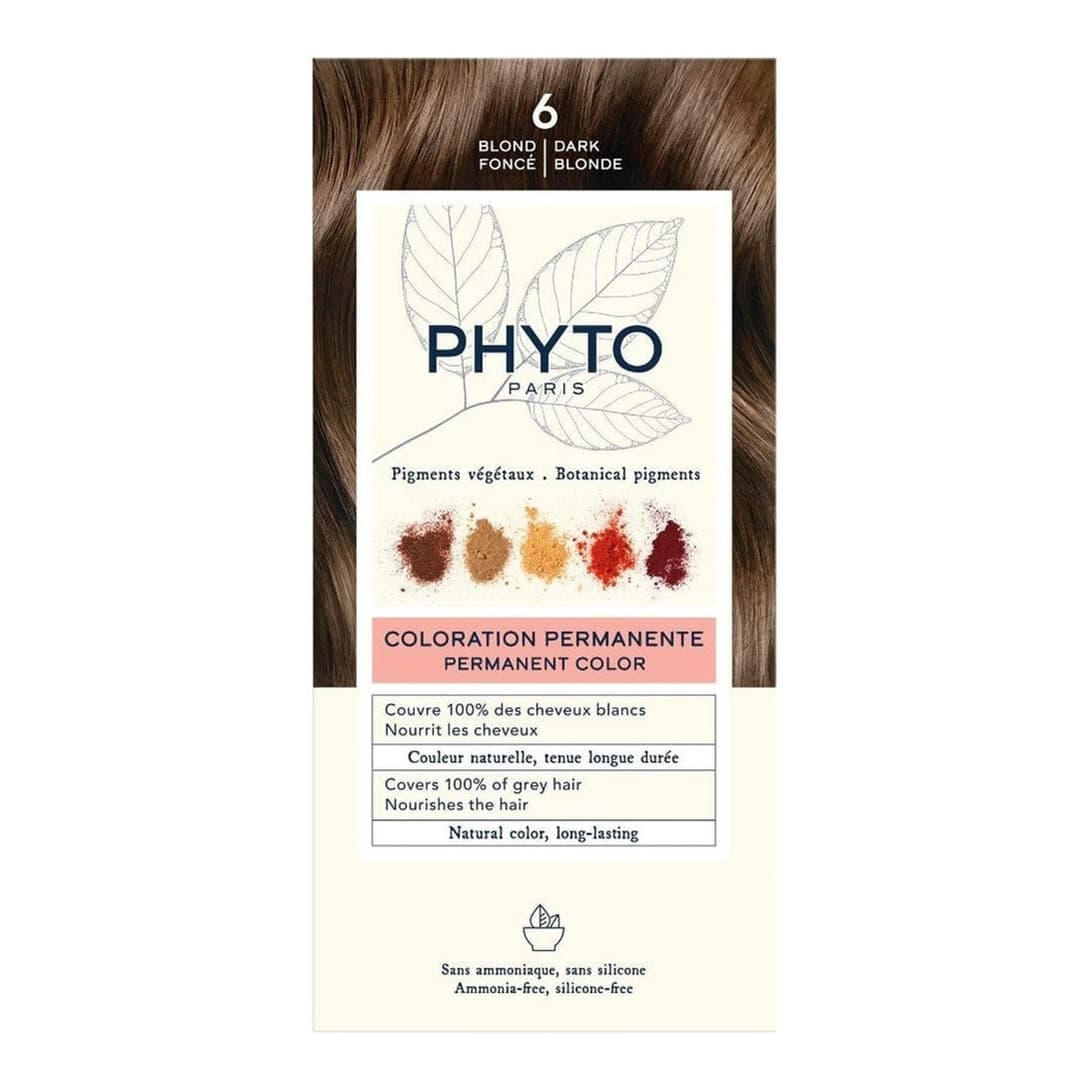 Permanent Color Shade 6 Dark Blonde