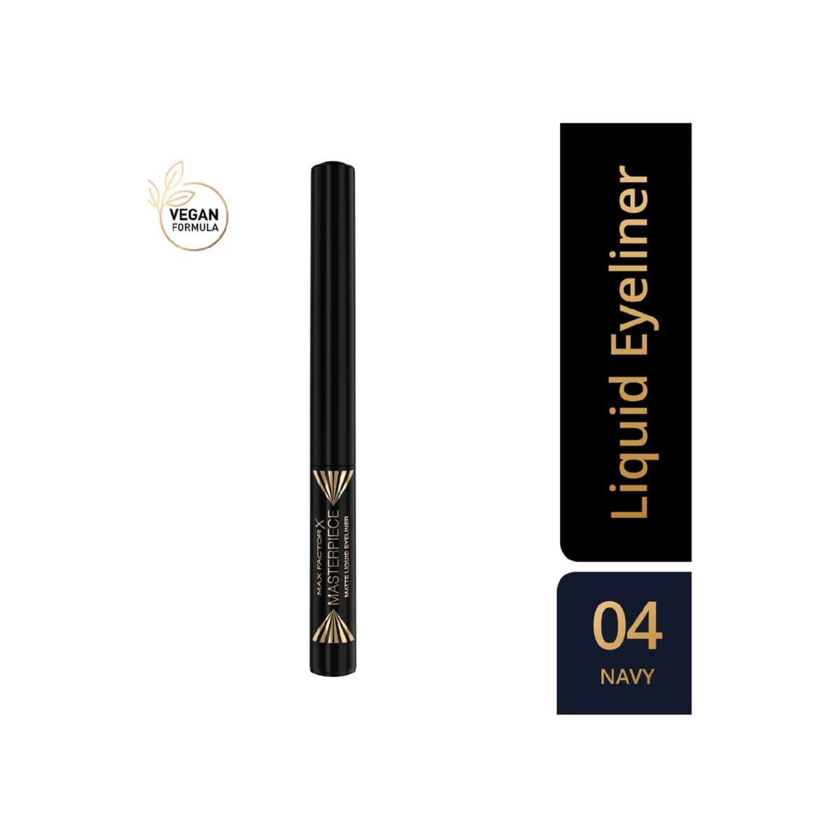 Masterpiece Waterproof Matte Liquid Eyeliner, navy 04