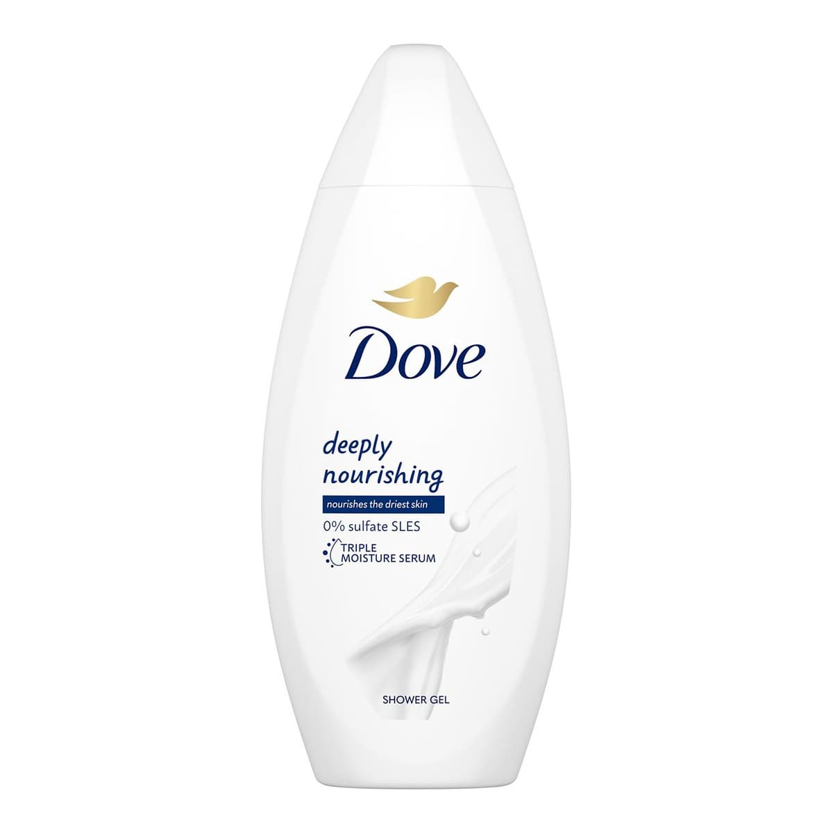 Deeply Nourishing Microbiome Gentle Body Wash Shower Gel for softer, smoother skin
