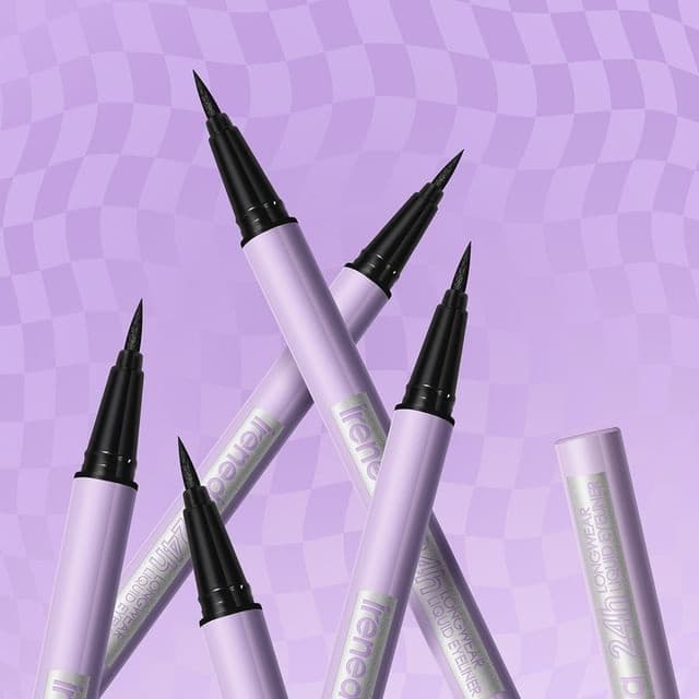 24-Hour Longwear Liquid Eyeliner, #01# Black