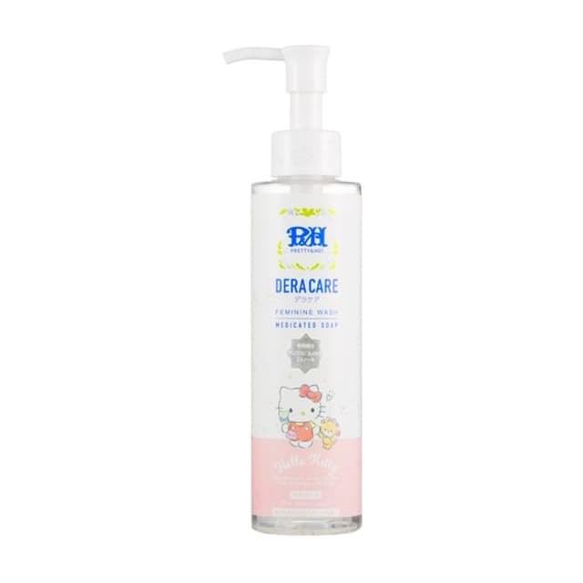 Sanrio Hello Kitty Deracare Feminine Wash Medicated Soap
