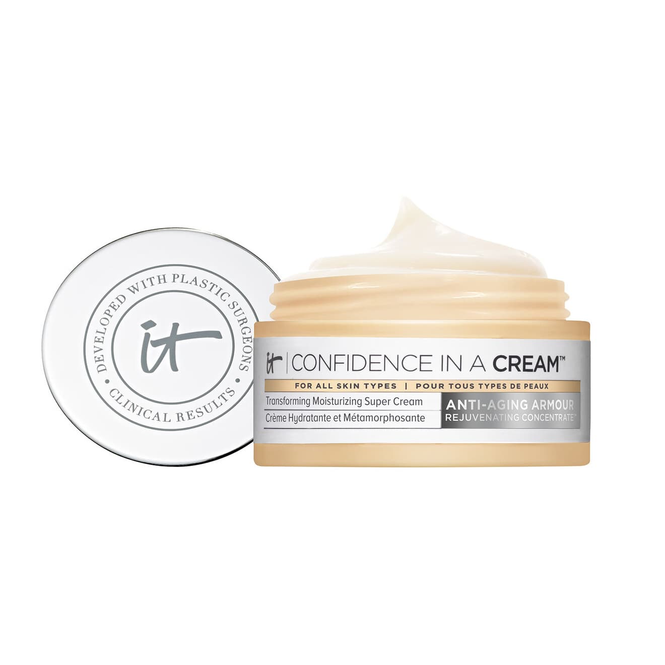 Confidence In A Cream Mini