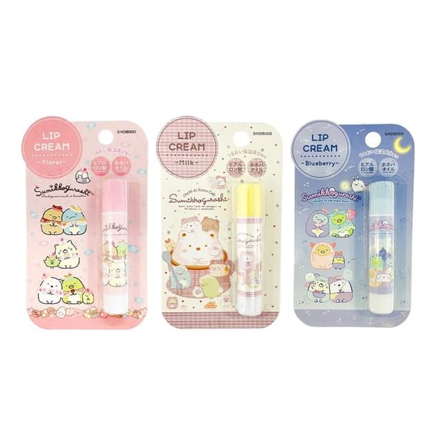 San-X Sumikko Gurashi Lip Cream, Milk