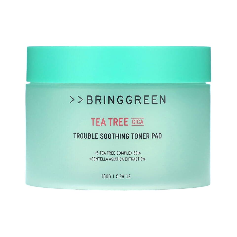 Tea Tree Cica, Trouble Soothing Toner Pad