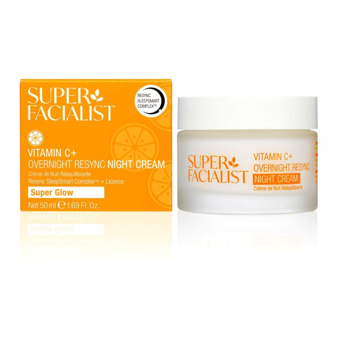 Vitamin C+ SleepSmart Overnight Resync Night Cream