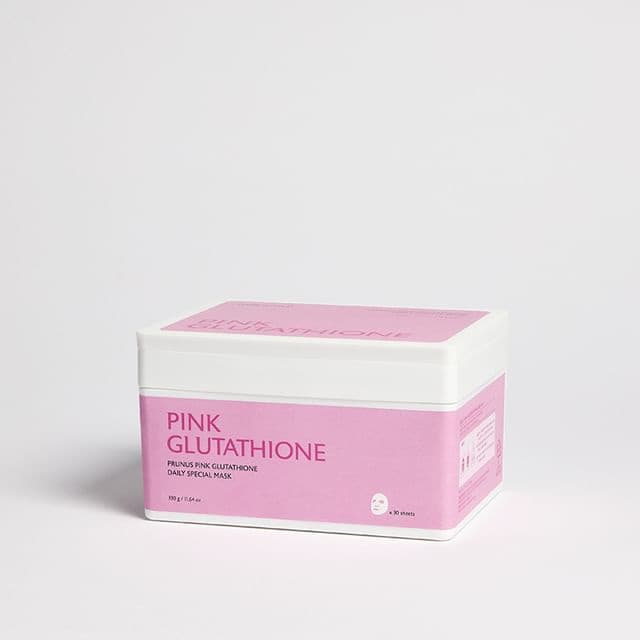 Prunus Pink Glutathione Daily Special Mask