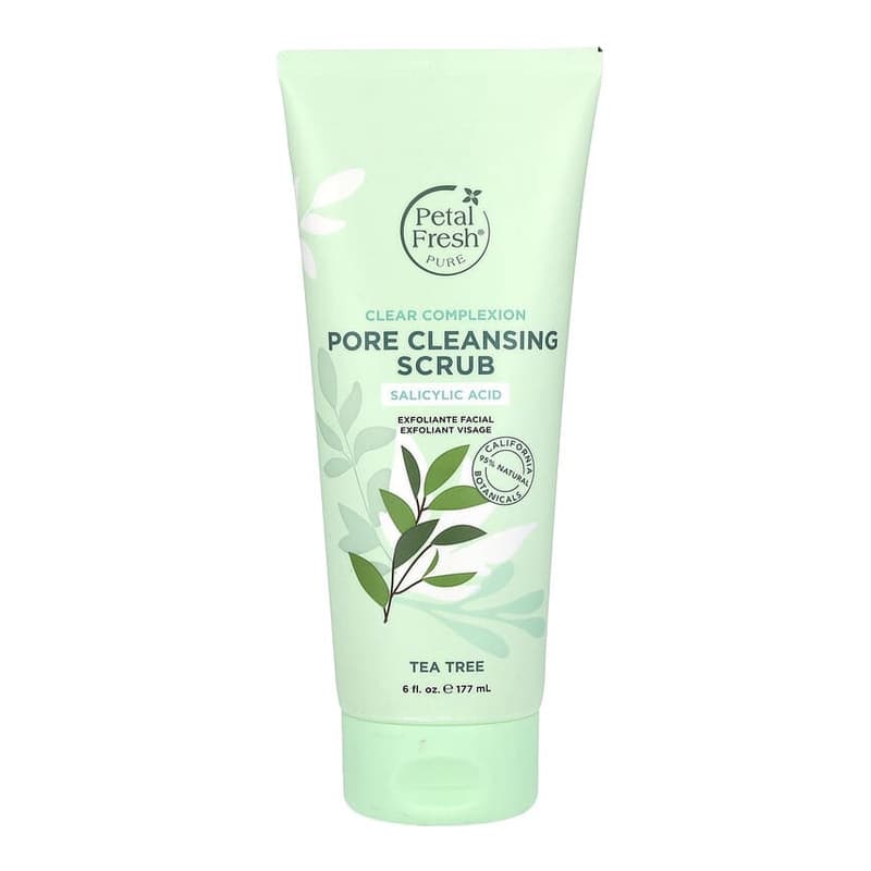 Pure, Clear Complexion Pore Cleansing Scrub, Tea Tree