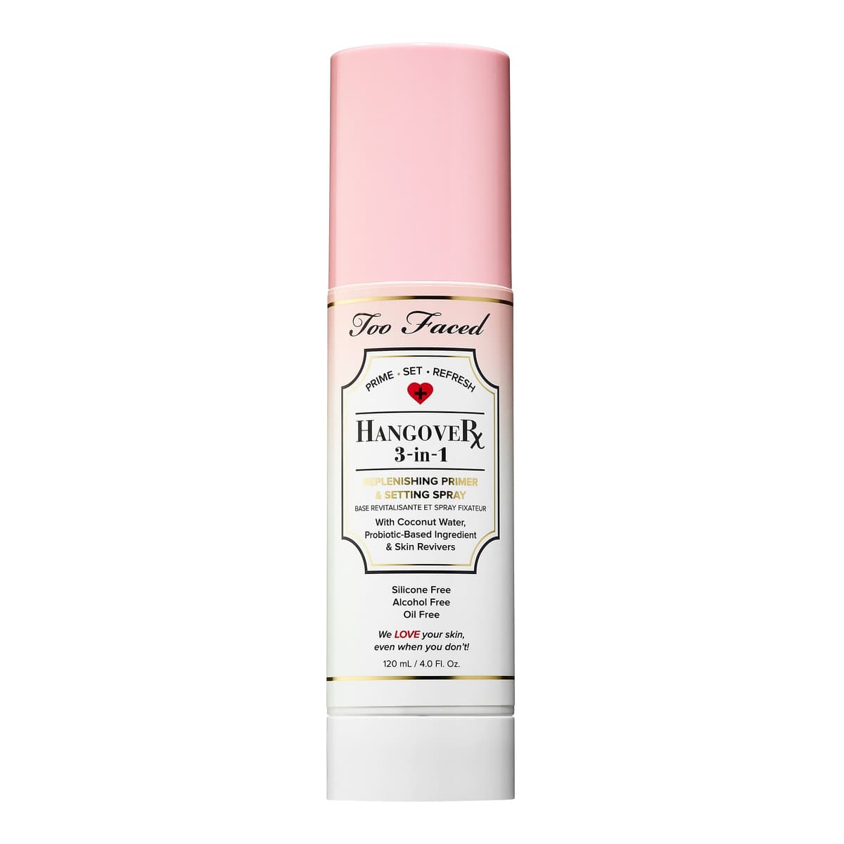 Hangover 3-in-1 Replenishing Primer & Setting Spray