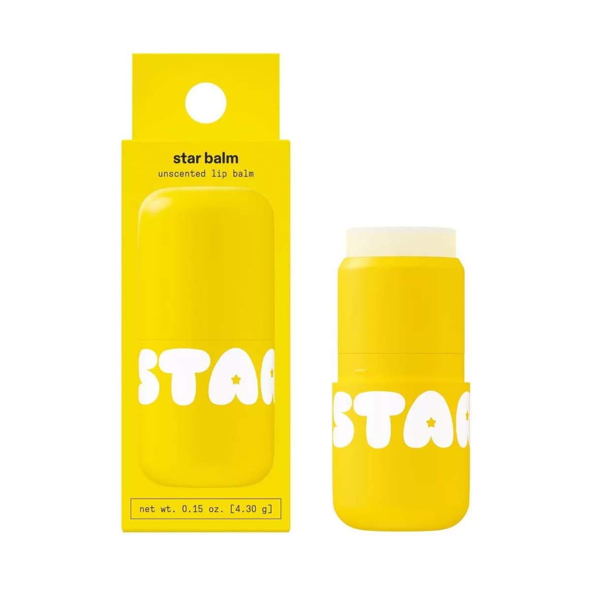 Star Lip Balms