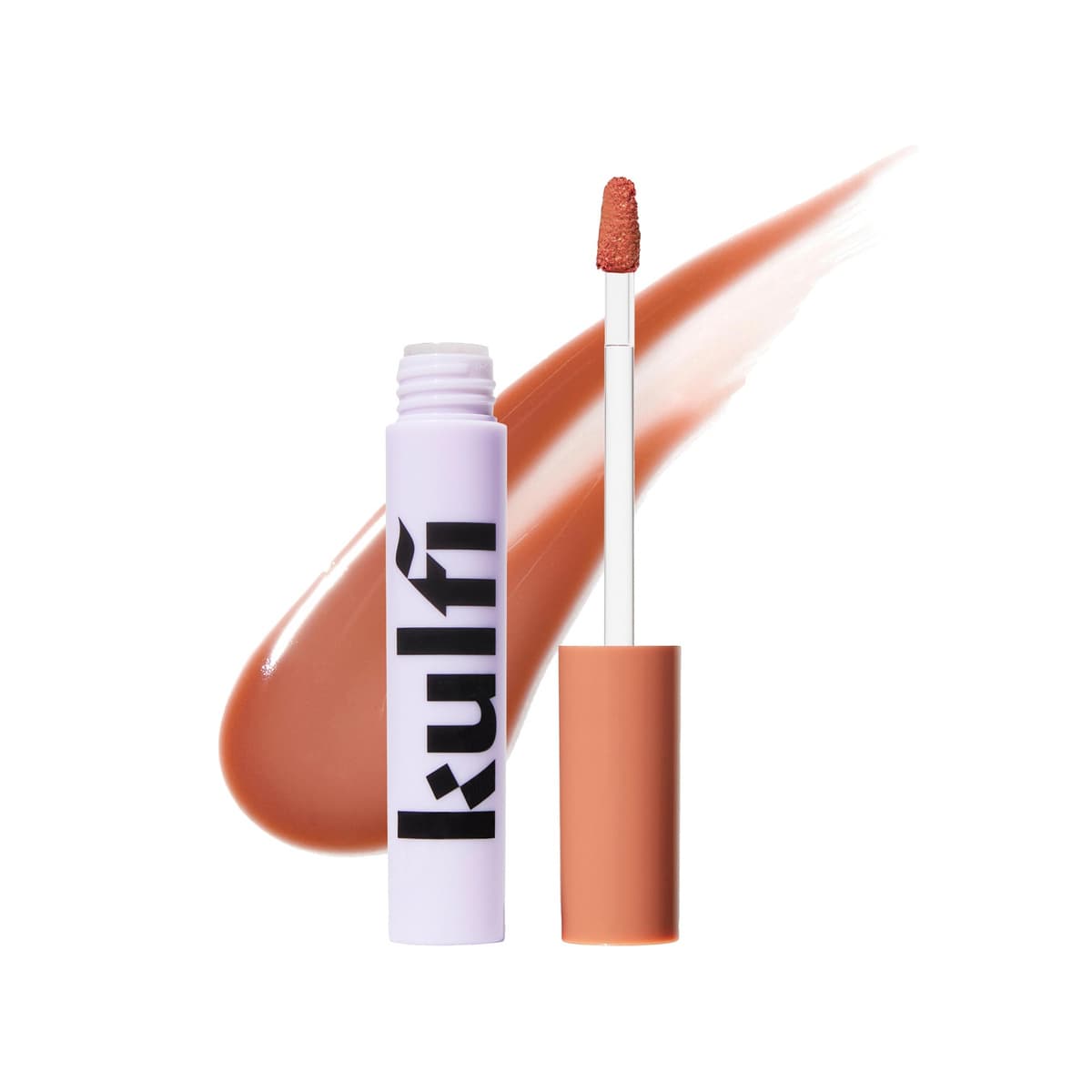 Lassi Lips Staining Long-Lasting Moisturizing Lip Oil, Carmel