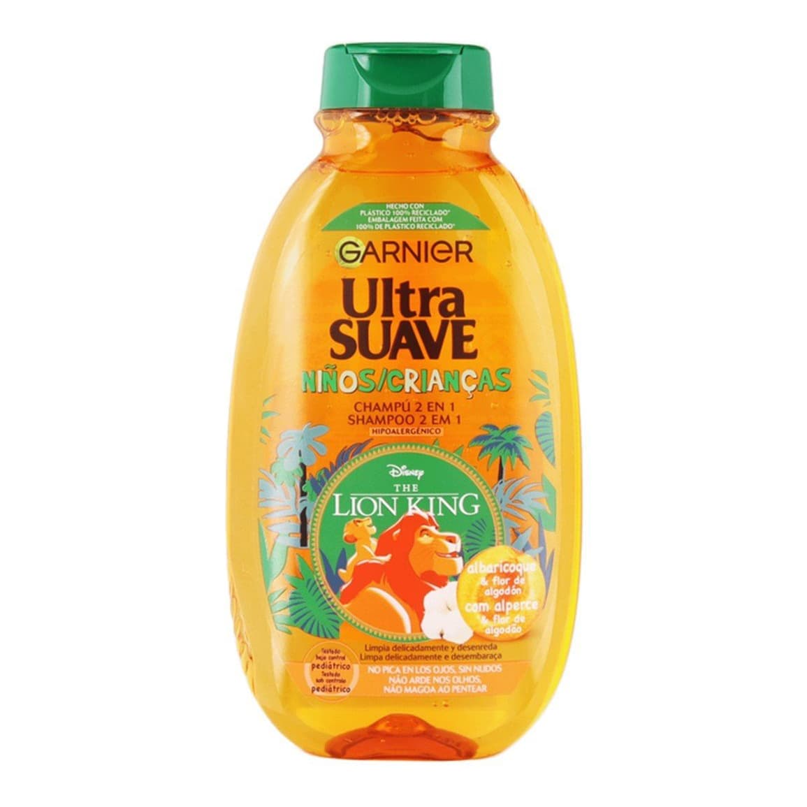 Ultimate Blends Kids The Lion King Apricot Shampoo