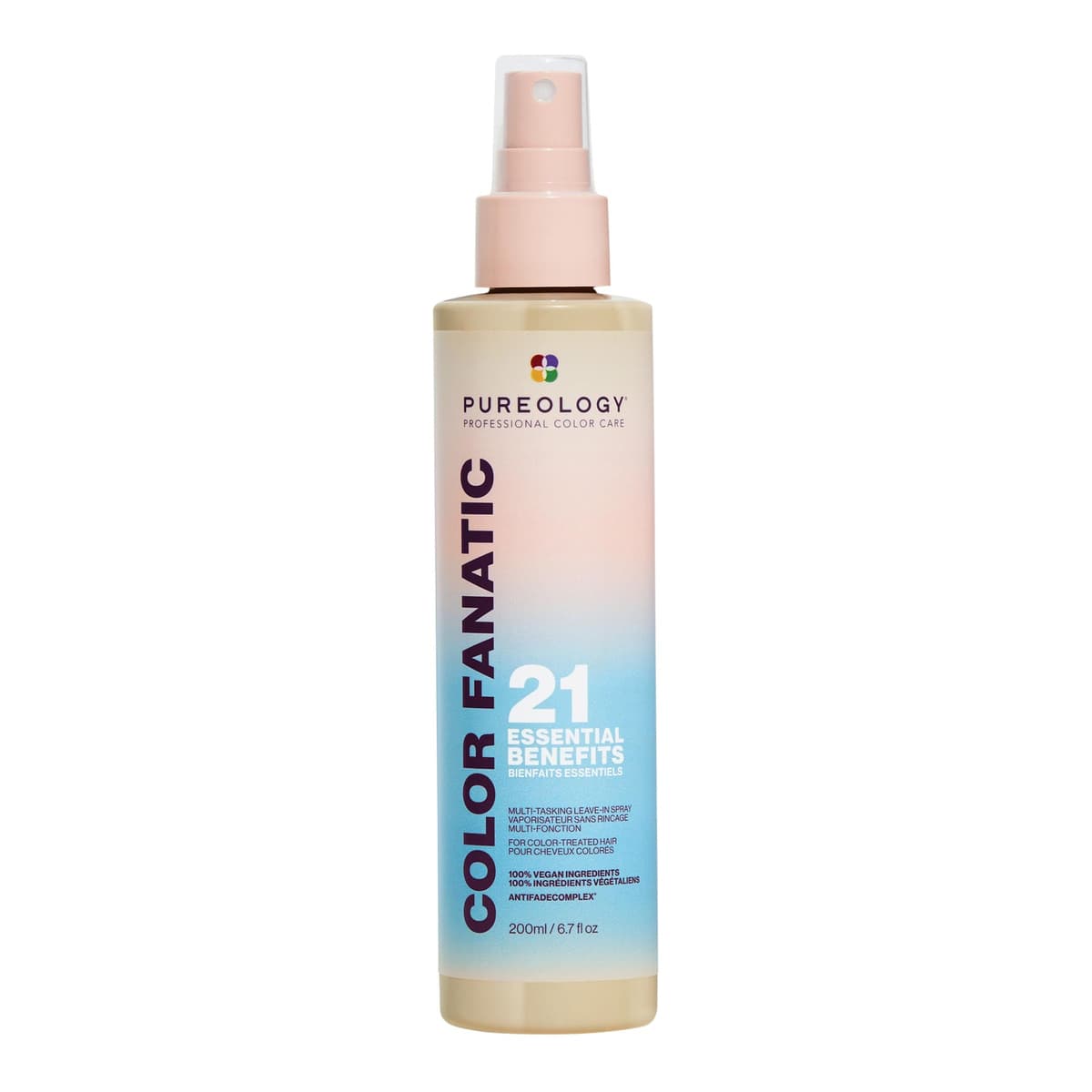Color Fanatic Heat Protectant Leave-In Conditioner