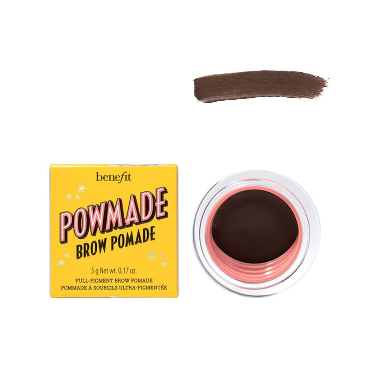 POWmade Brow Pomade 5 Warm Black-Brown