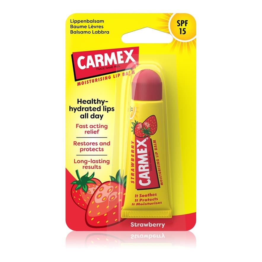 Strawberry Lip Balm SPF 15